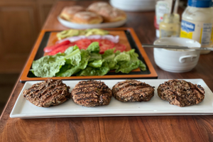 Easy Black Bean Burgers