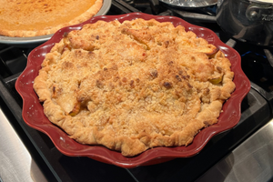 Dutch Apple Pie