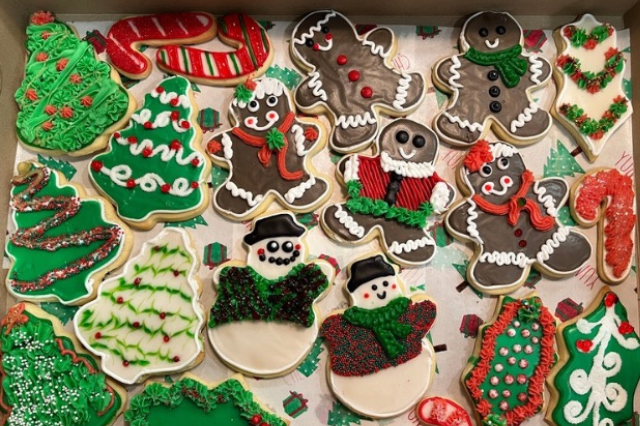 Sugar Cut-out Cookies