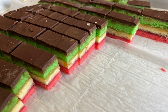 Italian Rainbow Cookies