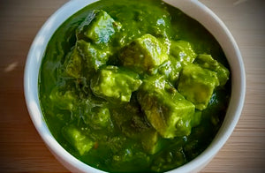 Palak Paneer (Spinach and Cheese)