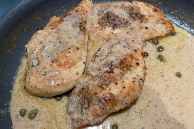 Simple Chicken Piccata